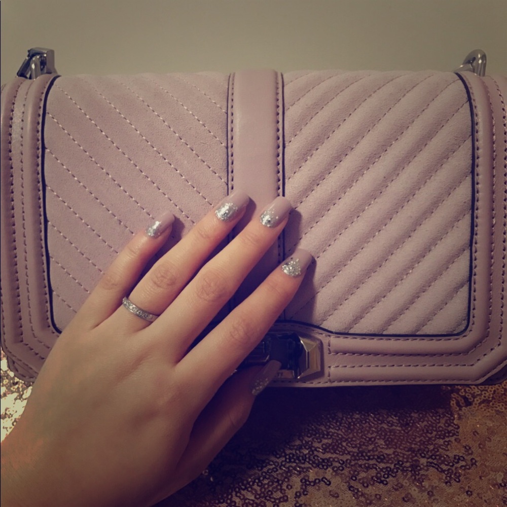 FREE GIFT w/ Mauve Rebecca Minkoff Love Crossbody